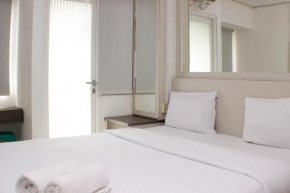 Cozy and Warm Studio at Grand Sentraland Karawang Apartment By Travelio